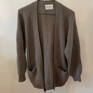 Wilfred Merino Wool Cardigan, 2XS